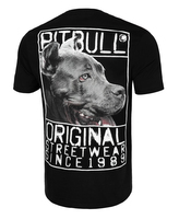 Pánské tričko Pitbull West Coast Origin černá XL
