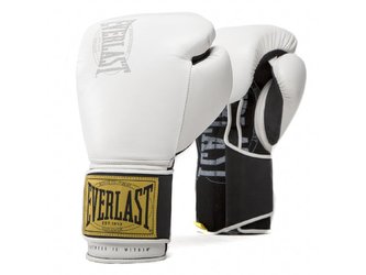 Everlast Rukavice 1910 CLASSIC TRAINING GLOVES Barva: Bílá, Velikost: 16 OZ
