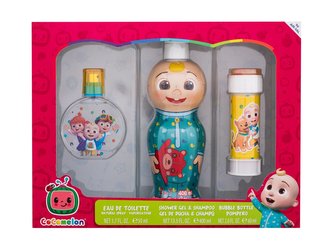 Cocomelon Cocomelon toaletní voda 50 ml + sprchový gel 400 ml + bublifuk