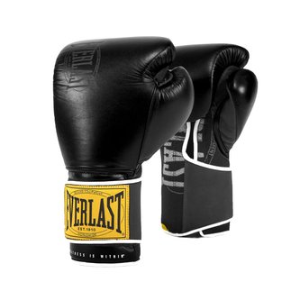 Everlast Rukavice 1910 CLASSIC TRAINING GLOVES Barva: Černá, Velikost: 12 OZ