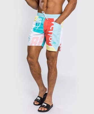 Pánské plavky Venum Summer 88 azurová/červená XXL