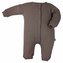 Kojenecký overal Koala Pure brown - velikost 80 (9-12m)