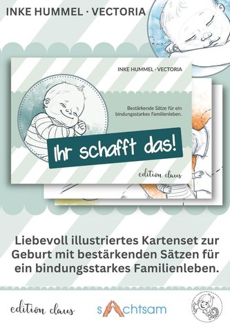 Kartenset "Ihr schafft das!"