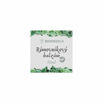 Biomedica Rýmovníkový balzám 50 ml