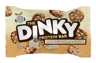 Muscle Moose The Dinky Protein Bar 35g - bílá čokoláda/Cookie Muscle Moose The Dinky Protein Bar 35g - bílá čokoláda/Cookie