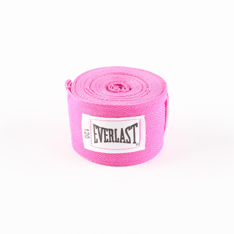 Everlast Bandáže HANDWRAPS 120 Barva: Růžová
