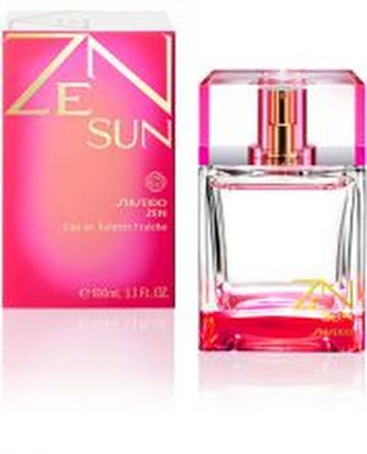 Shiseido Zen Sun 2014 Eau de Fraiche 100 ml pro ženy