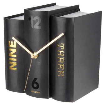 Designové stolní hodiny 5729 Karlsson 20cm