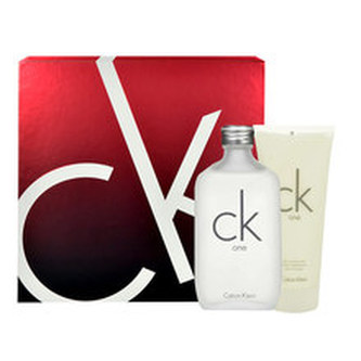 Calvin Klein CK One Dárková sada Toaletní voda 200 ml a tělové mléko CK One 200 ml