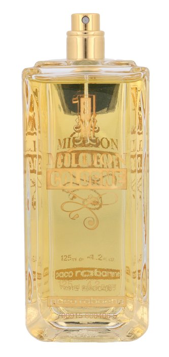 Paco Rabanne 1 Million Cologne Toaletní voda Tester 125 ml pro muže