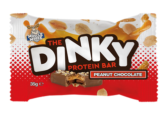 Muscle Moose The Dinky Protein Bar 35g - arašídy/čokoláda Muscle Moose The Dinky Protein Bar 35g - arašídy/čokoláda