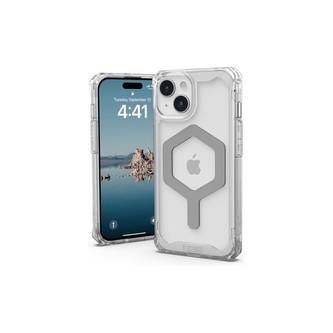 UAG Plyo MagSafe iPhone 15 bílý/stříbný