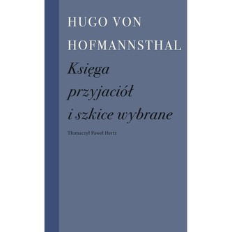 Księga przyjaciół i szkice wybrane