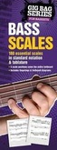 The Gig Bag Book of Bass Scales