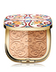 Dolce & Gabbana Rozjasňující pudr Solar Glow (Illuminating Powder Duo) 10 g Odstín 03 Golden Sand woman