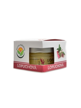 Salvia paradise - Lopuchová bylinná mast 50 ml Arctium lappa