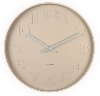 Designové nástěnné hodiny 5636SB Karlsson 38cm