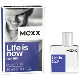 Mexx Life is Now for Him Toaletní voda 75 ml pro muže