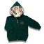 Kojenecká tepláková mikina s kapucí Nicol Bambi zelená - velikost 80 (9-12m)