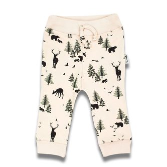 Kojenecké tepláčky Nicol Bambi - velikost 68 (4-6m)