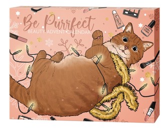 Adventní kalendář Be Purrr'fect