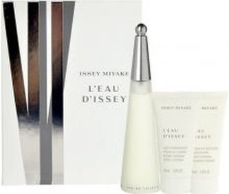 Issey Miyake L´Eau D´Issey Dárková sada Toaletní voda 50 ml, tělové mléko L´Eau D´Issey 50 ml a sprchový krém L´Eau D´Issey 50 ml Issey Miyake L´Eau D´Issey Dárková sada Toaletní voda 50 ml, tělové mléko L´Eau D´Issey 50 ml a sprchový krém L´Eau D´Issey 50 ml