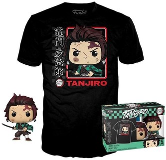 Funko POP! & Tee Box: Demon Slayer -Tanjiro M