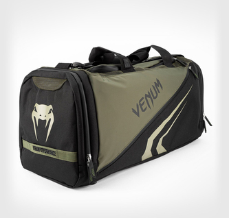 Sportovní taška Venum Trainer Lite EVO khaki-černá