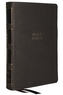 KJV Holy Bible: Compact Bible with 43,000 Center-Column Cross References, Gray Leathersoft w/ Thumb Indexing (Red Letter