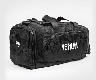 Sportovní taška Venum Trainer Lite černý maskáč