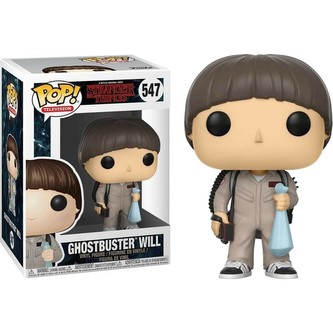Funko POP TV: Stranger Things - Will Ghostbuster