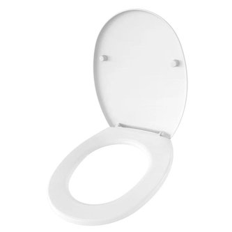 Sedátko WC REVET bílé 42,7×36x4 cm