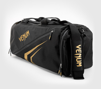 Sportovní taška Venum Trainer Lite EVO černo-zlatá