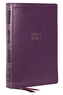 KJV Holy Bible: Compact Bible with 43,000 Center-Column Cross References, Purple Leathersoft w/ Thumb Indexing (Red Lett