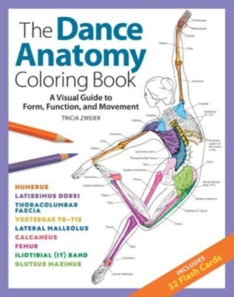 The Dance Anatomy Coloring Book