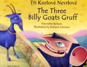 The Three Billy Goats Gruff in Czech and English