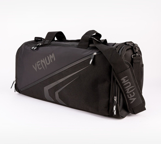 Sportovní taška Venum Trainer Lite EVO matná černá