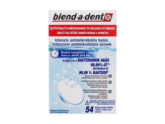 Blend-a-dent Long-Lasting Freshness Čisticí tablety a roztoky Cleansing Tablets 54 ks unisex