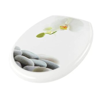 Sedátko WC REVET s potiskem 42,7×36x4 cm