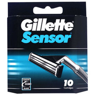 Gillette Sensor ( 10 ks ) - Náhradní hlavice pro muže