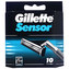 Gillette Sensor ( 10 ks ) - Náhradní hlavice pro muže