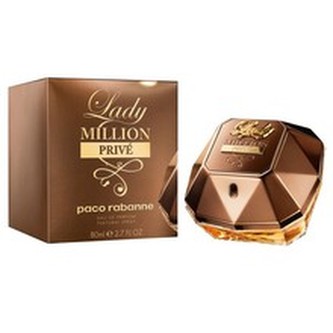 Paco Rabanne Lady Million Privé Parfémová voda 80 ml pro ženy