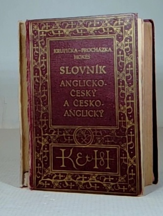 Slovník anglicko-český a česko-anglický