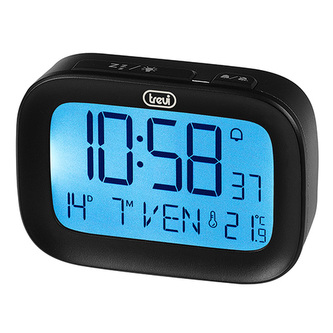 SLD 3850 BK Digitální budík