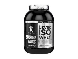 Kevin Levrone Levro Iso Whey 2000 g strawberry (jahoda)