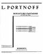 Miniature-Fantasias for Violin and Piano