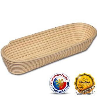 X-ošatka ovál 2kg  70474/I