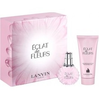 Lanvin Eclat de Fleurs Dárková sada Parfémová voda 50 ml a tělové mléko Eclat de Fleurs 100 ml