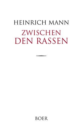 Zwischen den Rassen