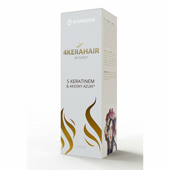 Biomedica 4KERAHAIR Aktivátor 210 ml